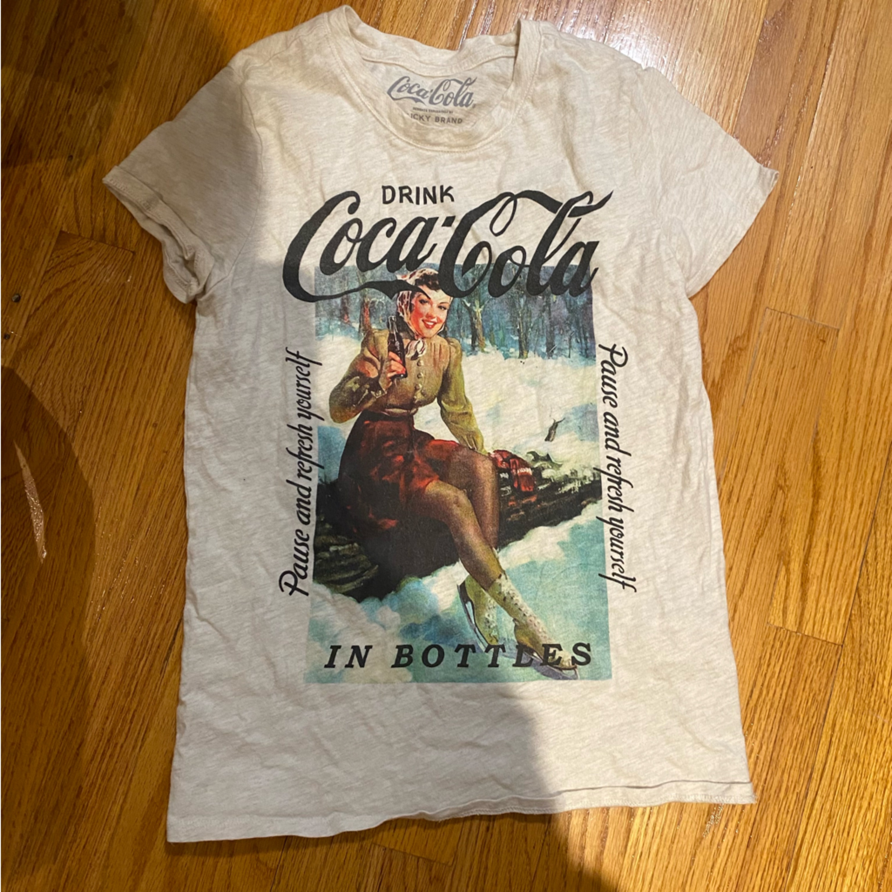 Lucky Brand Coca Cola Tee Xs